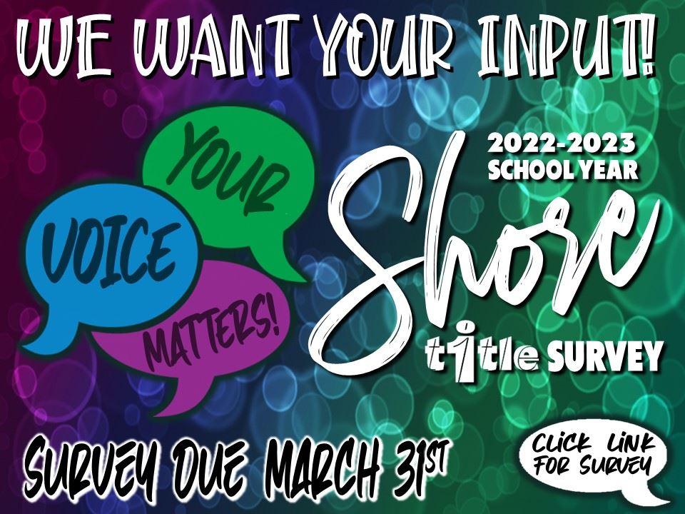  2023 Shore Title 1 Compact & Barriers Survey